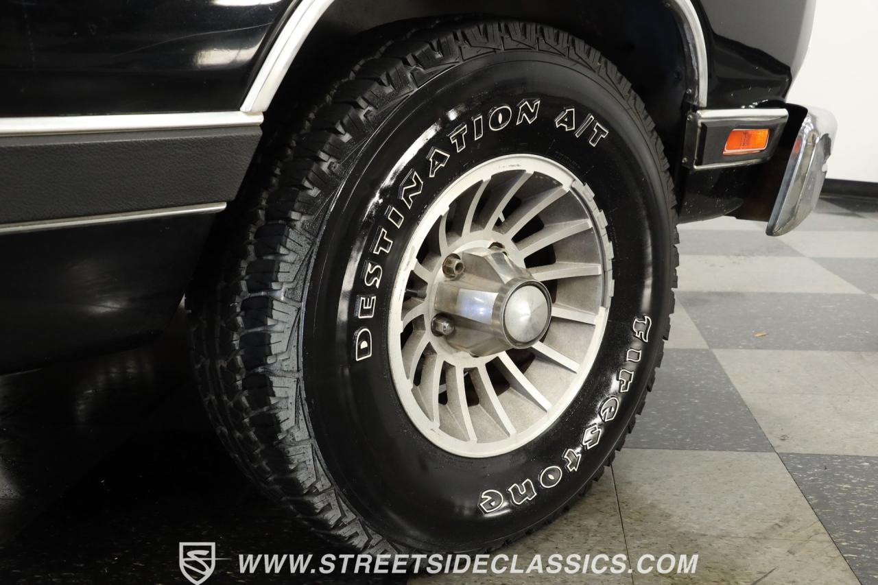 1986 Dodge Ramcharger Prospector