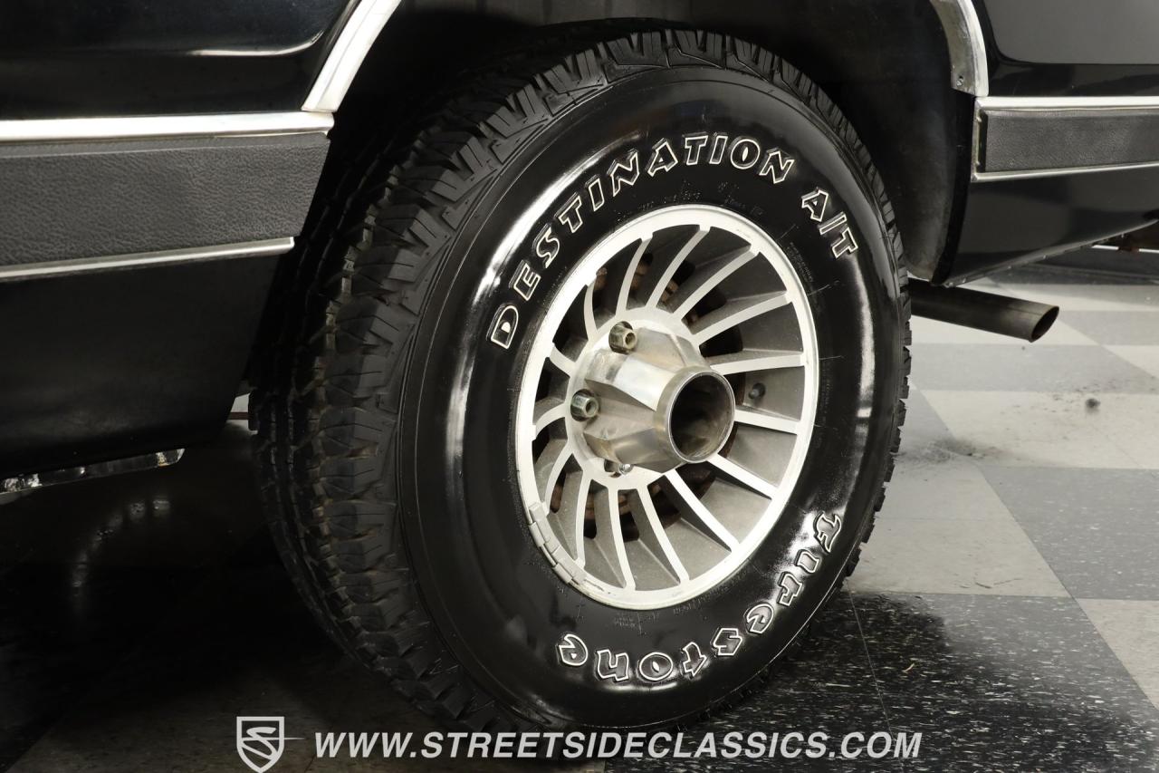 1986 Dodge Ramcharger Prospector