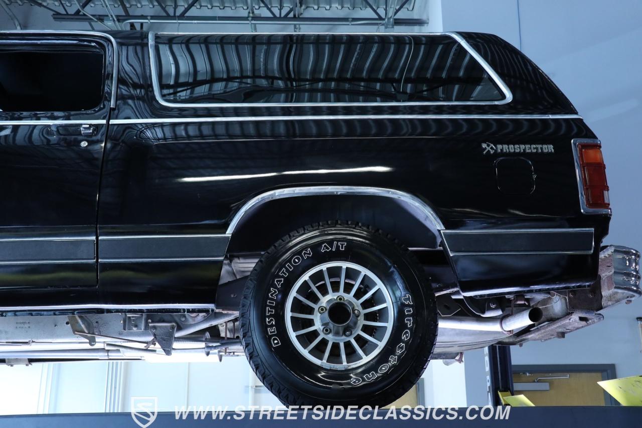 1986 Dodge Ramcharger Prospector
