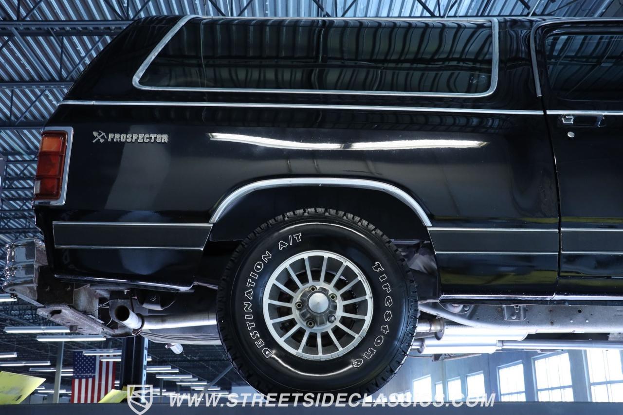 1986 Dodge Ramcharger Prospector