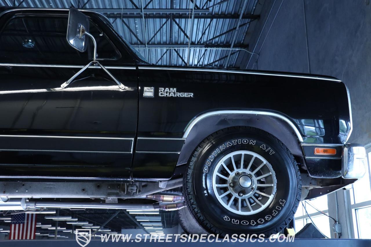 1986 Dodge Ramcharger Prospector