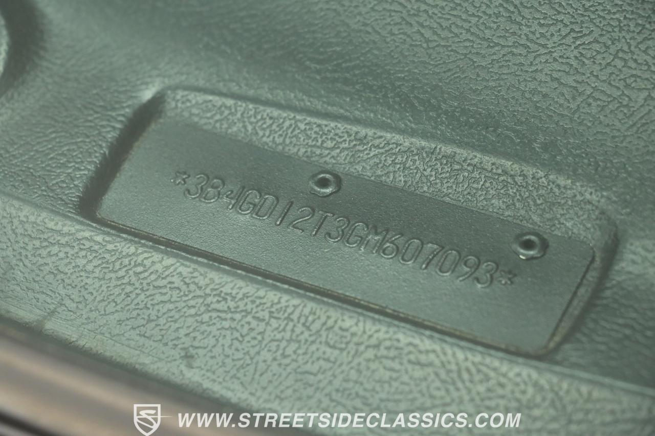 1986 Dodge Ramcharger Prospector