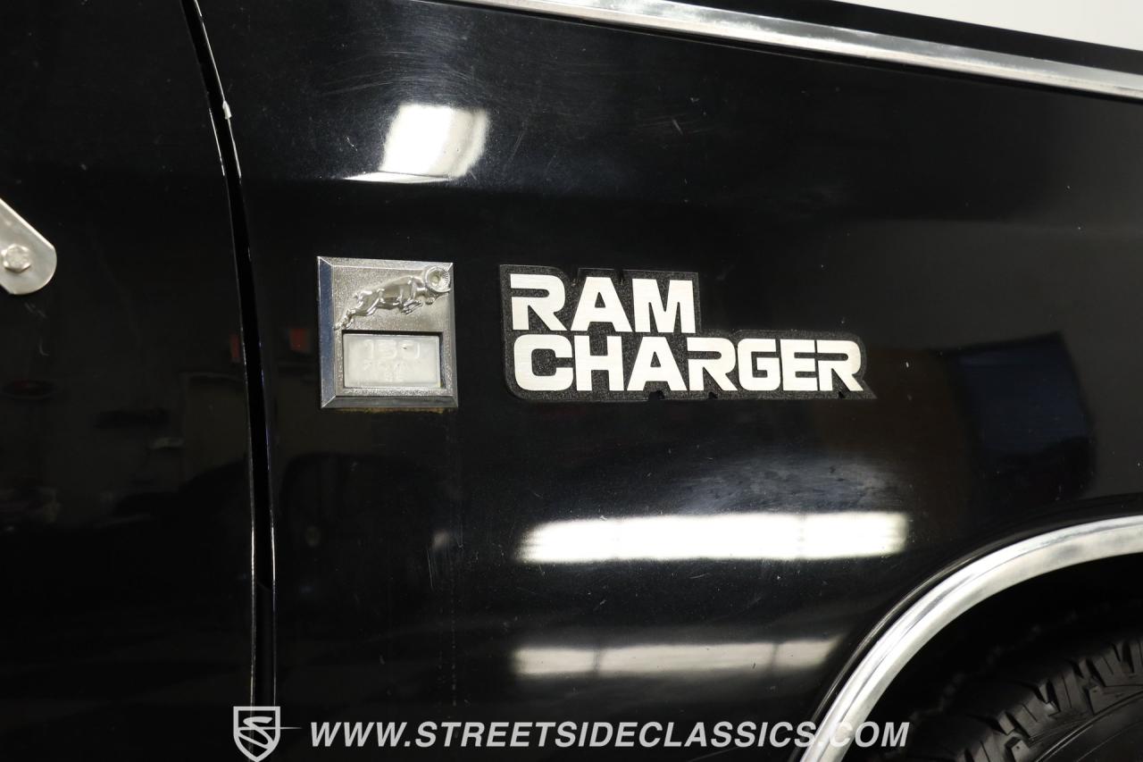 1986 Dodge Ramcharger Prospector