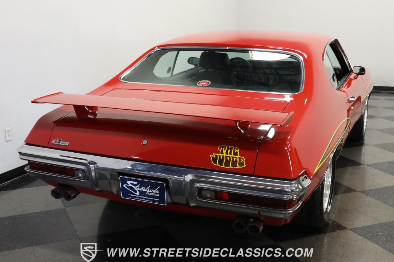 1970 Pontiac GTO Judge Tribute