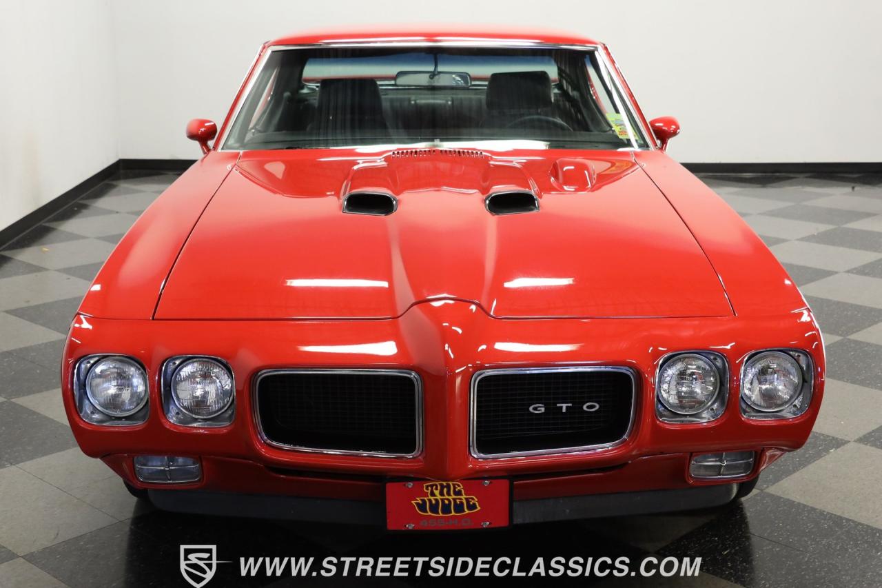 1970 Pontiac GTO Judge Tribute