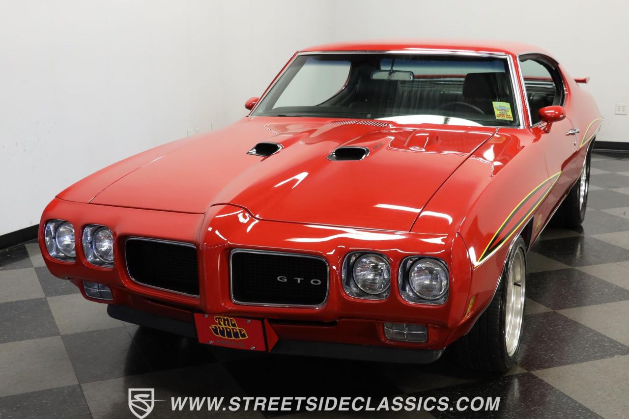 1970 Pontiac GTO Judge Tribute