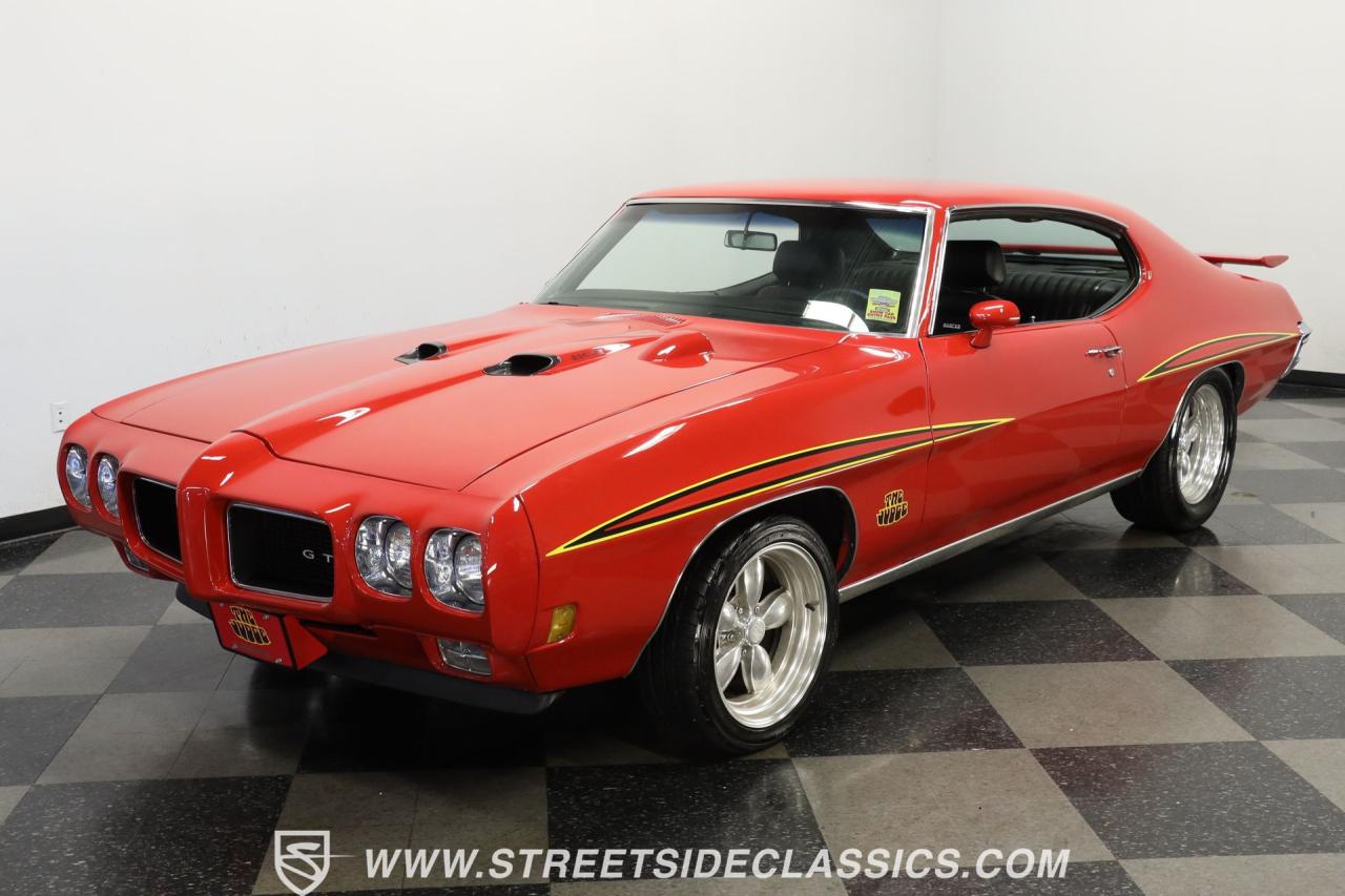 1970 Pontiac GTO Judge Tribute