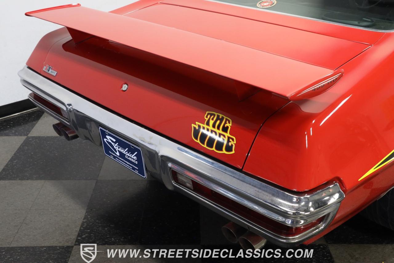 1970 Pontiac GTO Judge Tribute