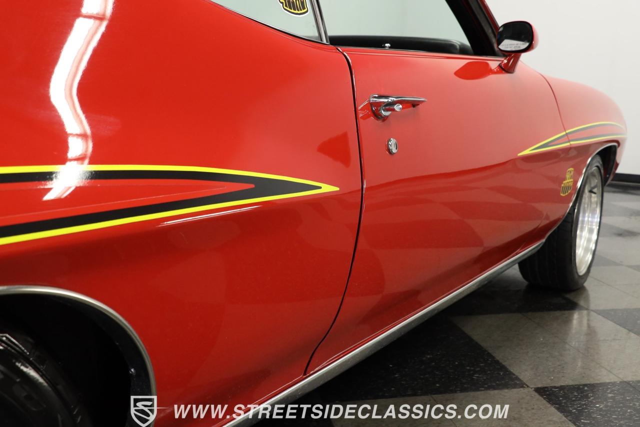 1970 Pontiac GTO Judge Tribute