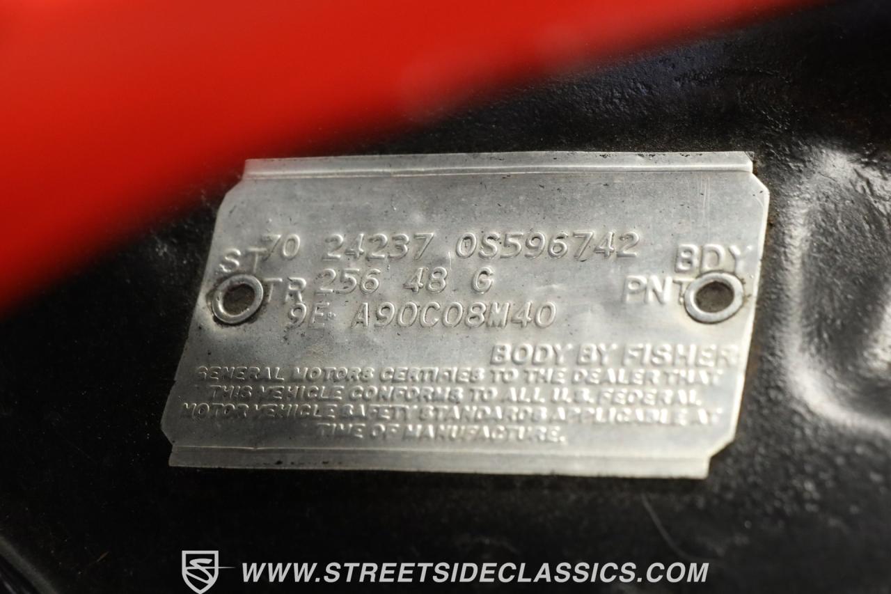 1970 Pontiac GTO Judge Tribute