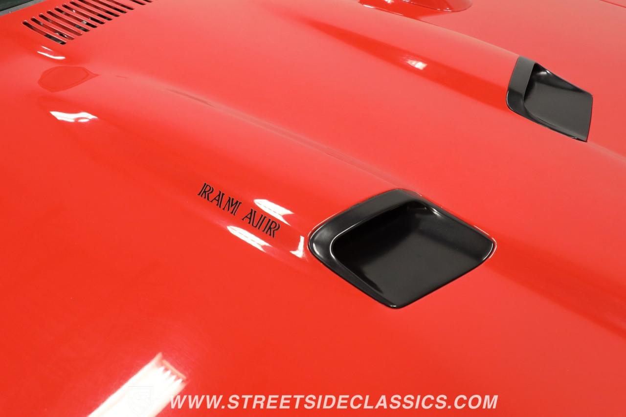 1970 Pontiac GTO Judge Tribute