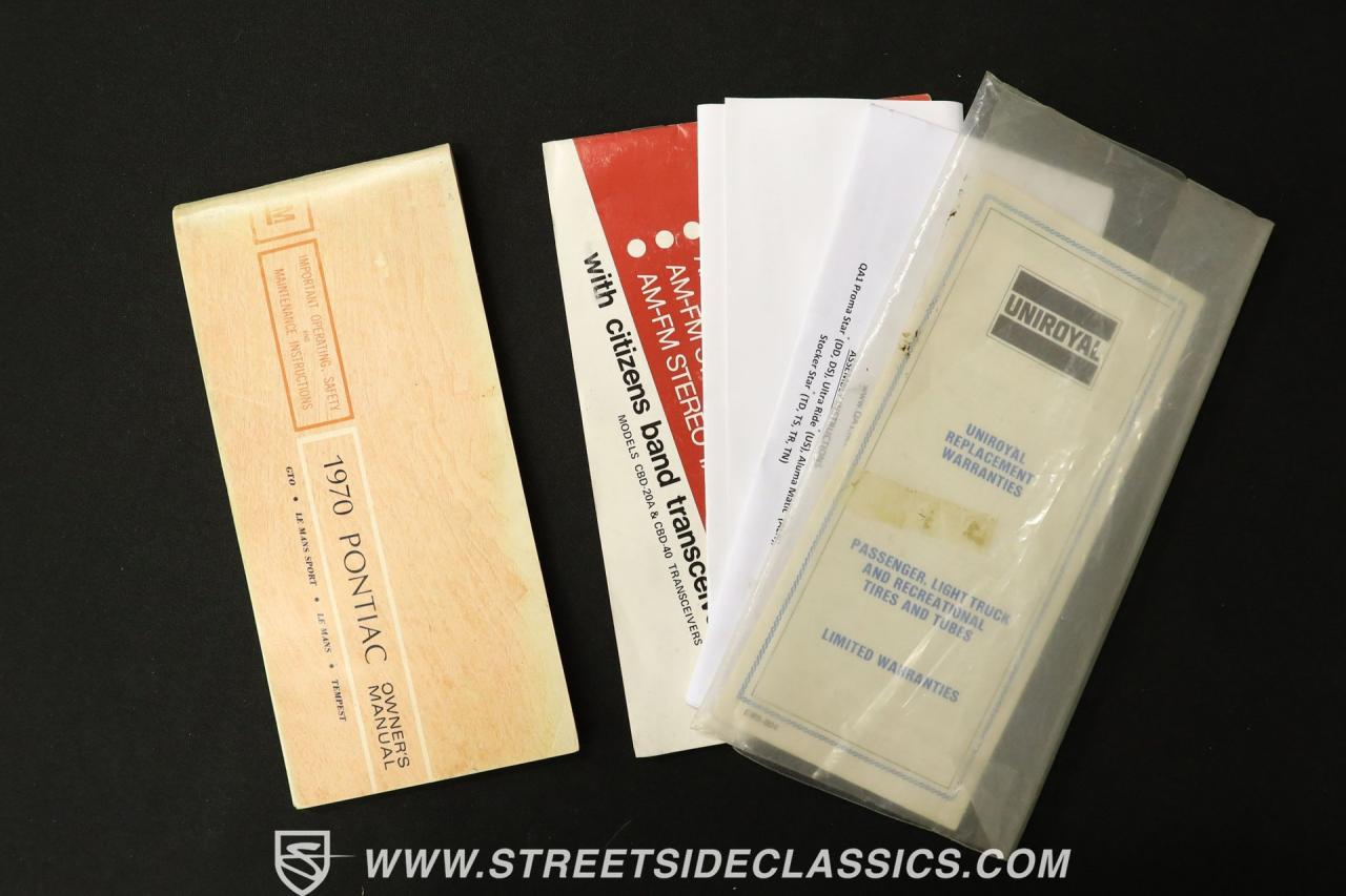 1970 Pontiac GTO Judge Tribute