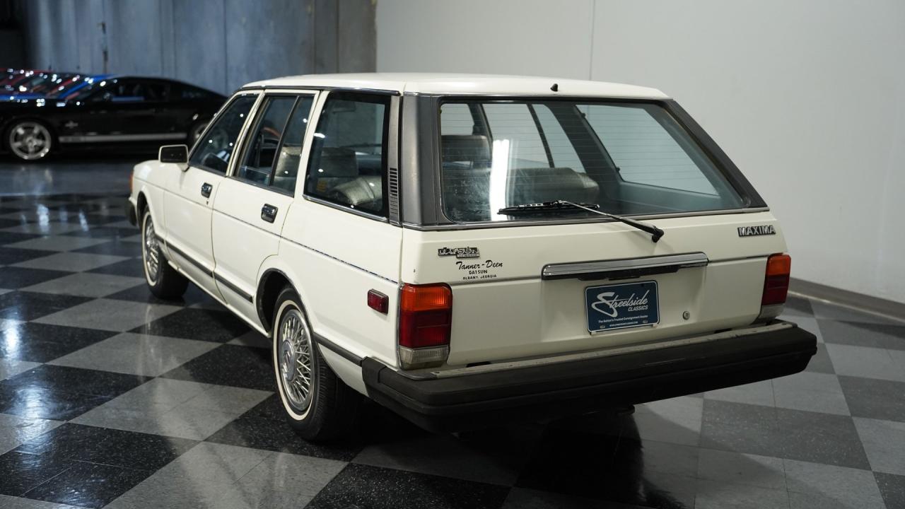 1982 Datsun Maxima GL Wagon