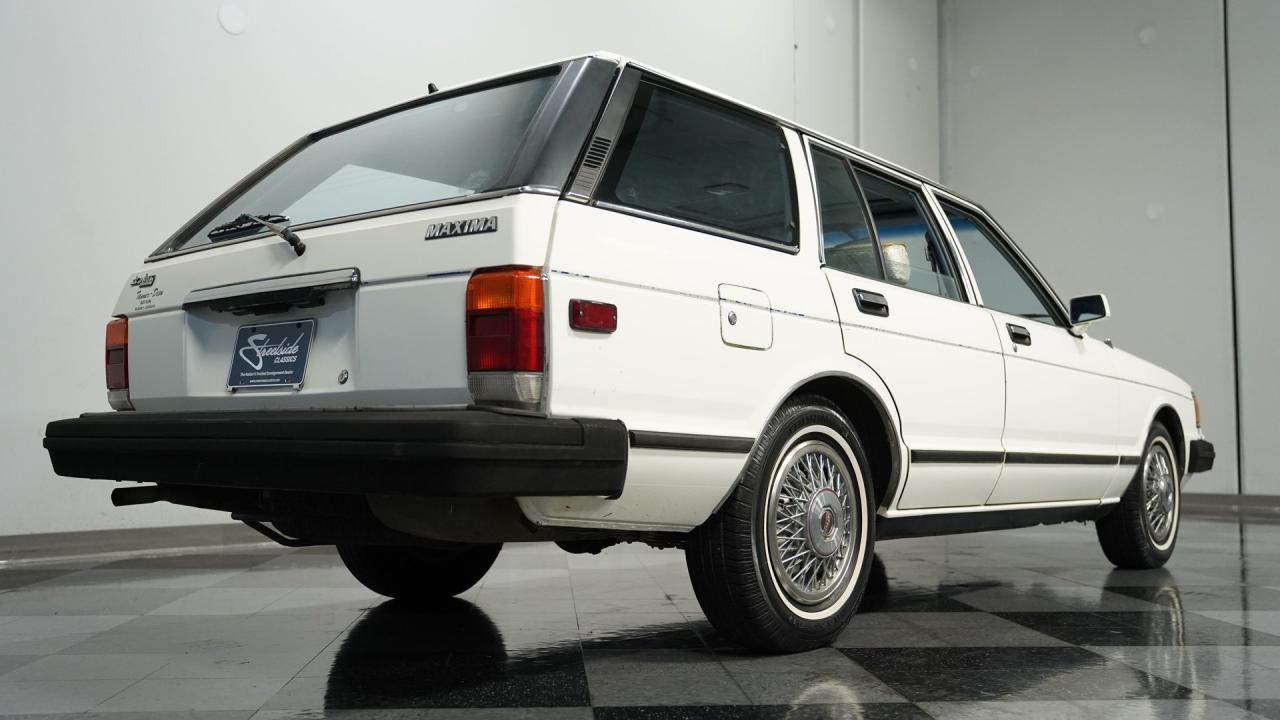 1982 Datsun Maxima GL Wagon