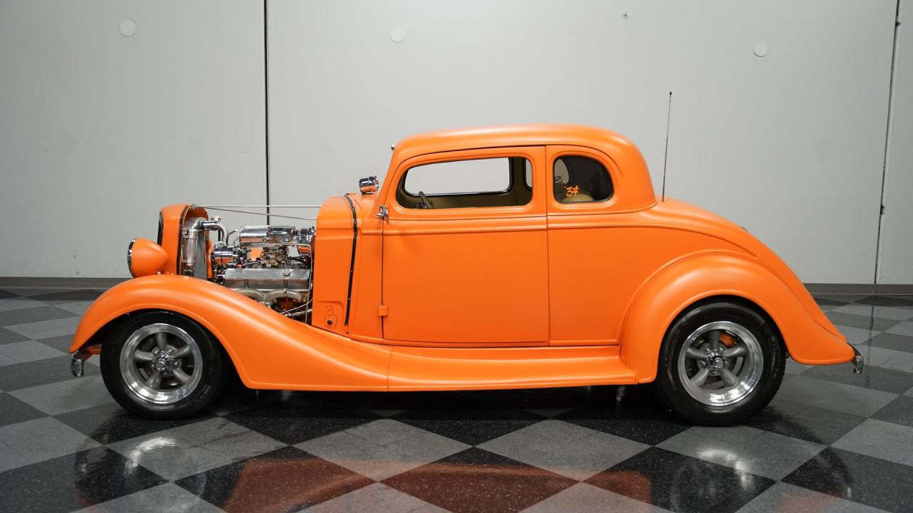 1934 Chevrolet 5 Window  Coupe