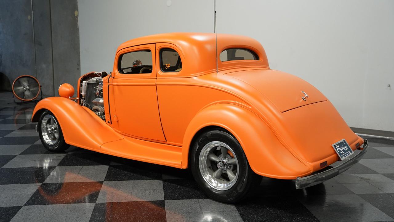 1934 Chevrolet 5 Window  Coupe