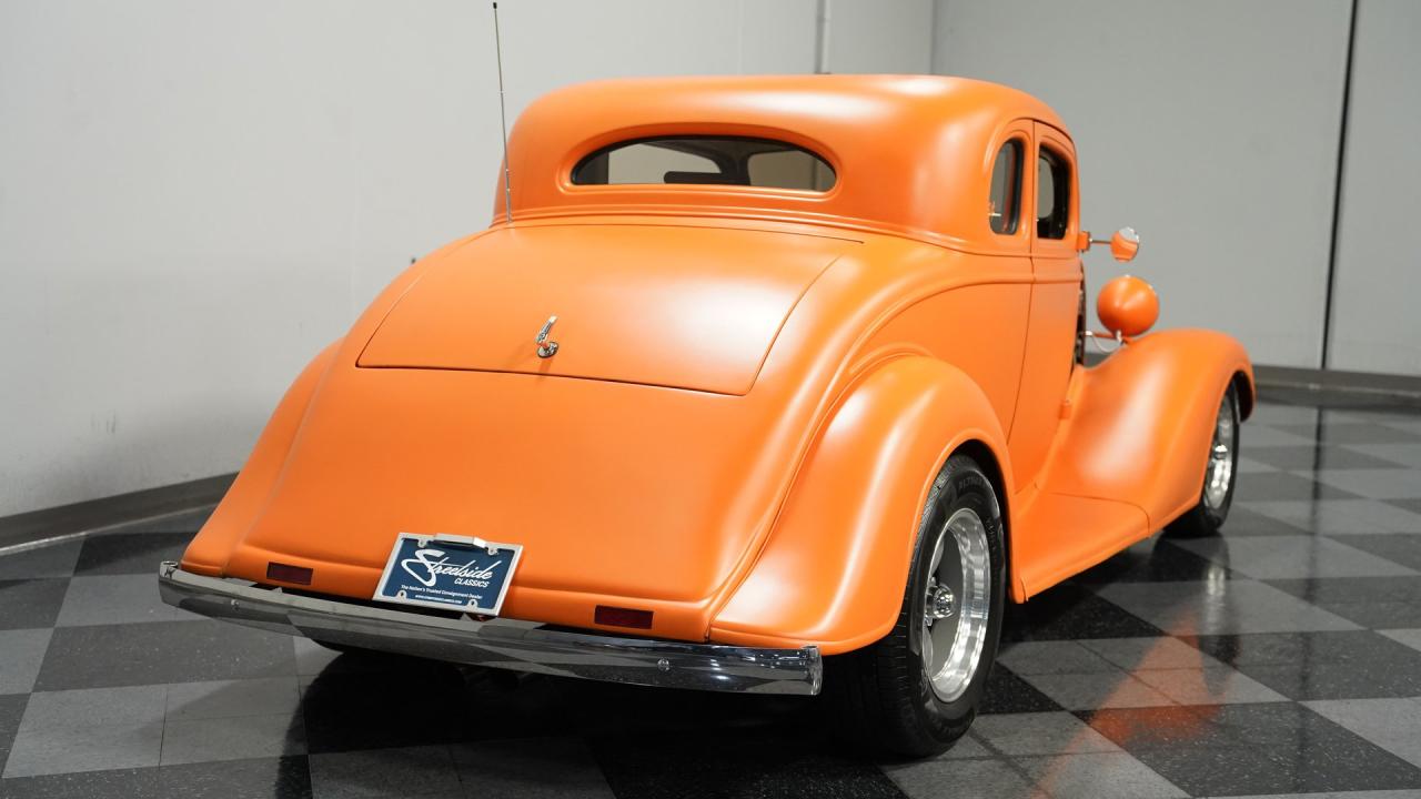 1934 Chevrolet 5 Window  Coupe