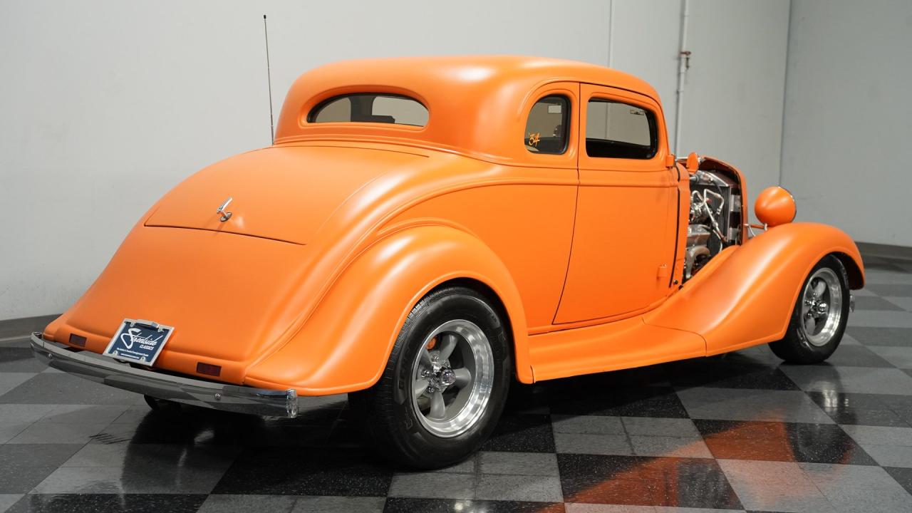 1934 Chevrolet 5 Window  Coupe