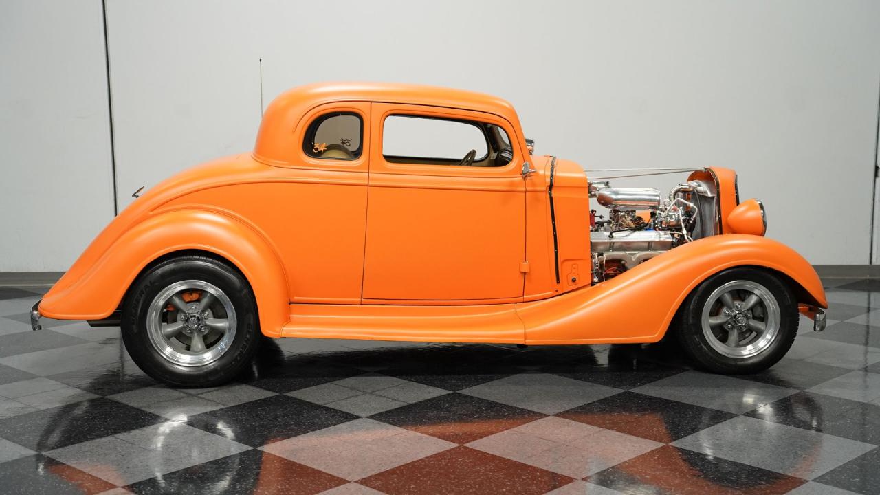 1934 Chevrolet 5 Window  Coupe