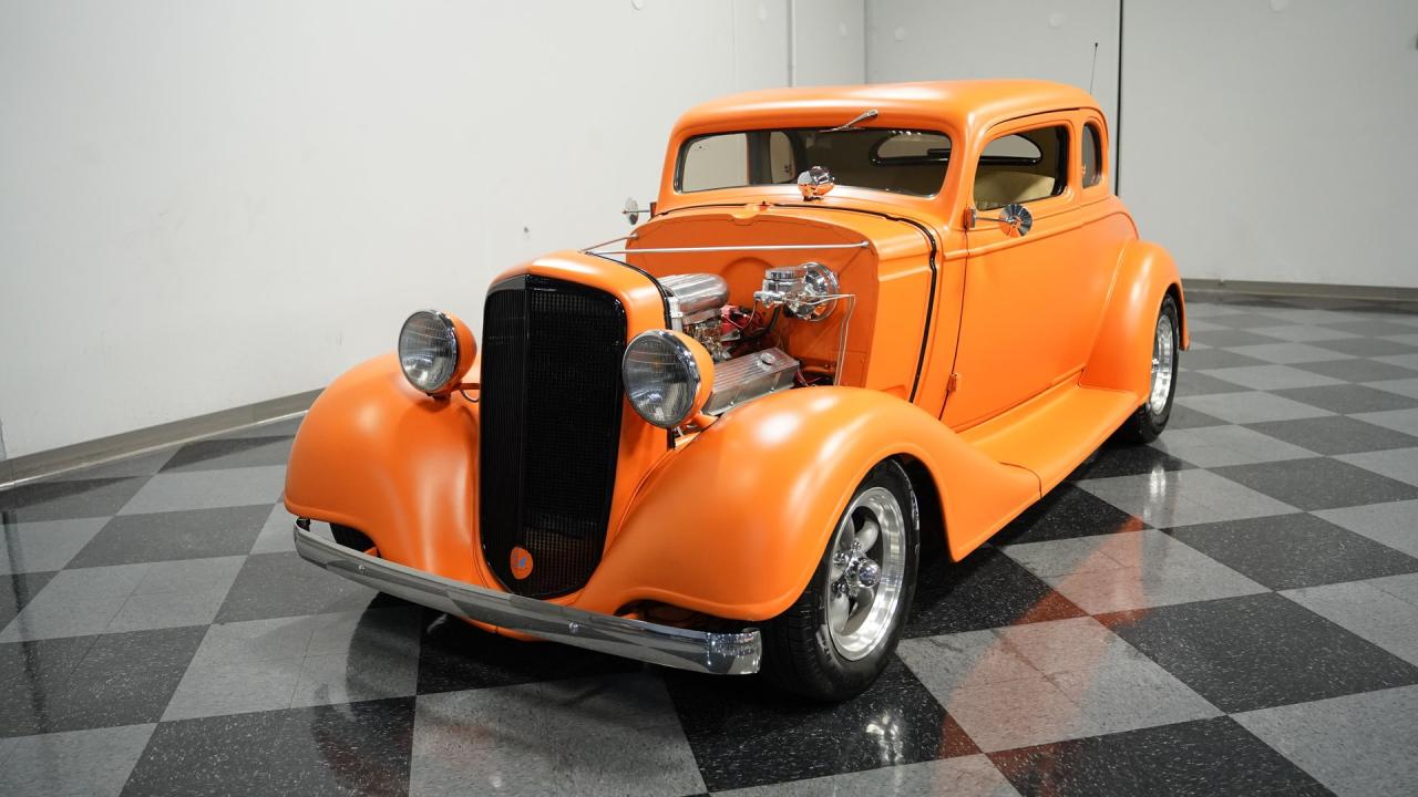 1934 Chevrolet 5 Window  Coupe