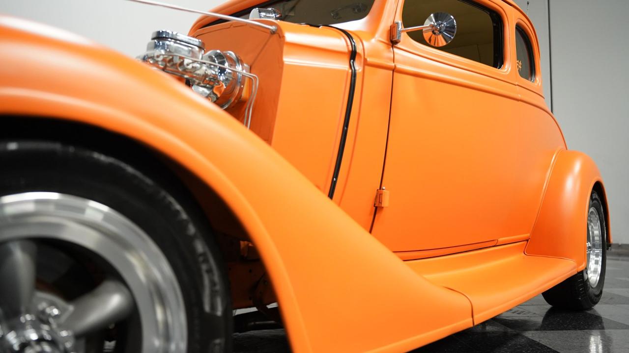 1934 Chevrolet 5 Window  Coupe