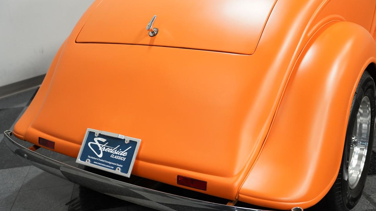 1934 Chevrolet 5 Window  Coupe