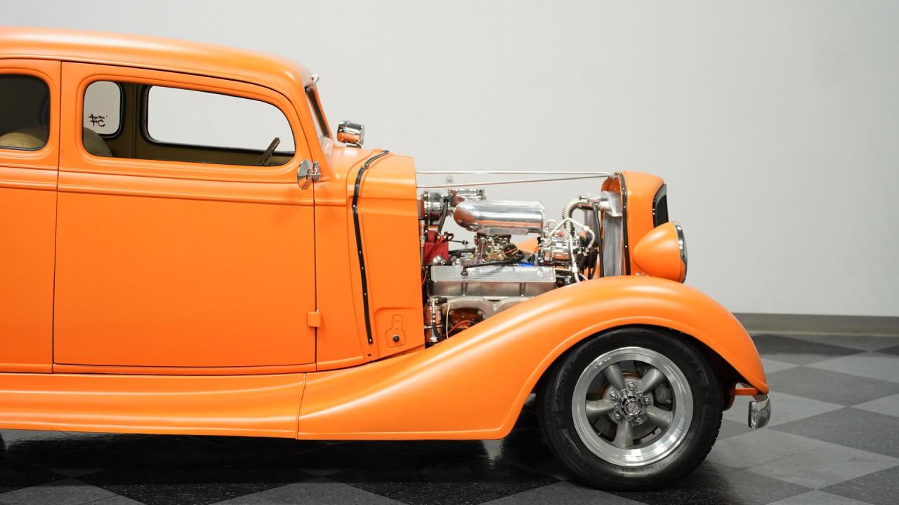 1934 Chevrolet 5 Window  Coupe