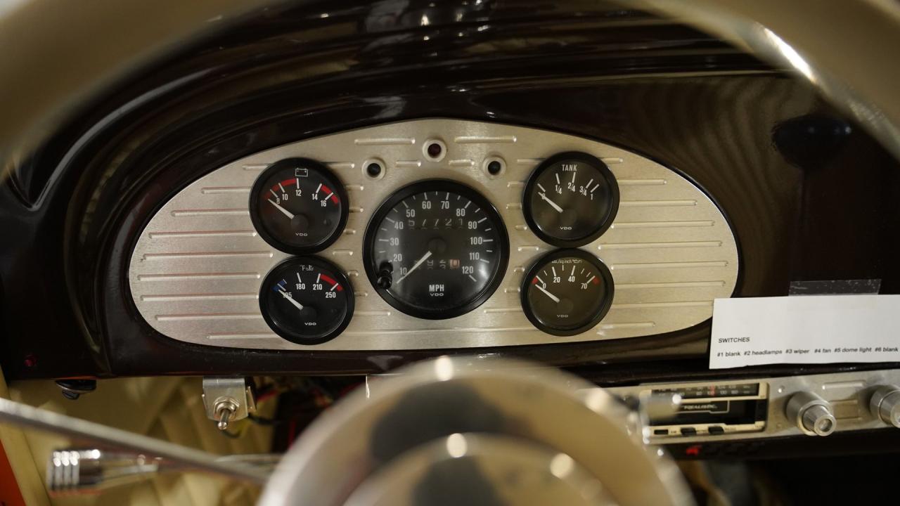 1934 Chevrolet 5 Window  Coupe