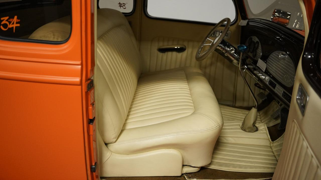 1934 Chevrolet 5 Window  Coupe