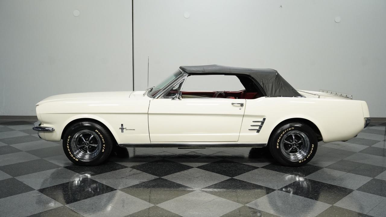 1966 Ford Mustang Convertible Restomod