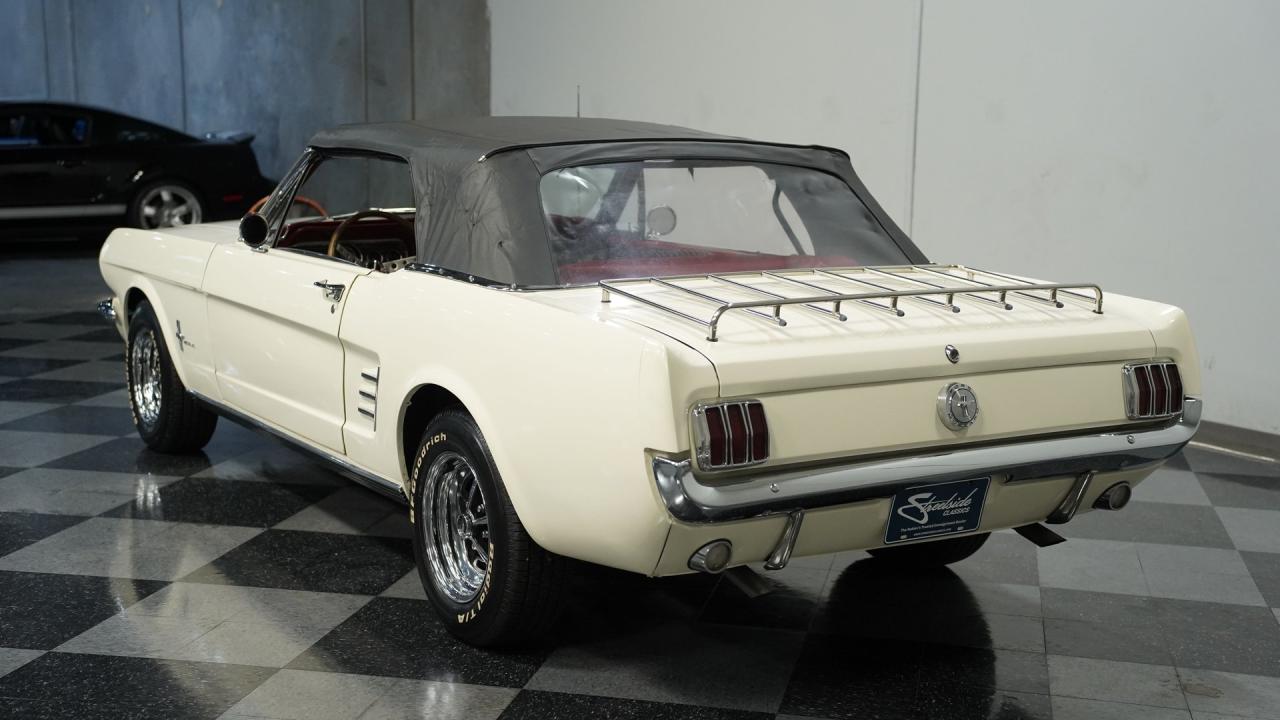 1966 Ford Mustang Convertible Restomod