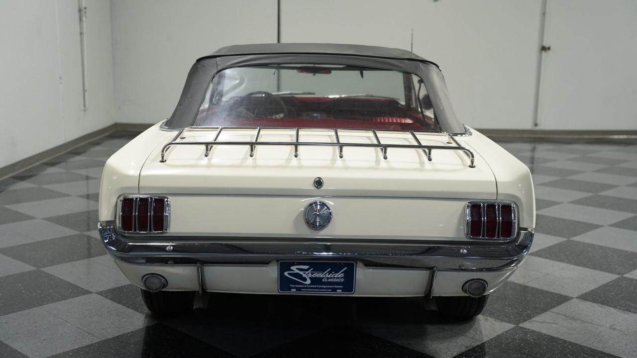 1966 Ford Mustang Convertible Restomod