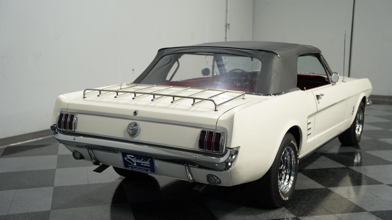 1966 Ford Mustang Convertible Restomod