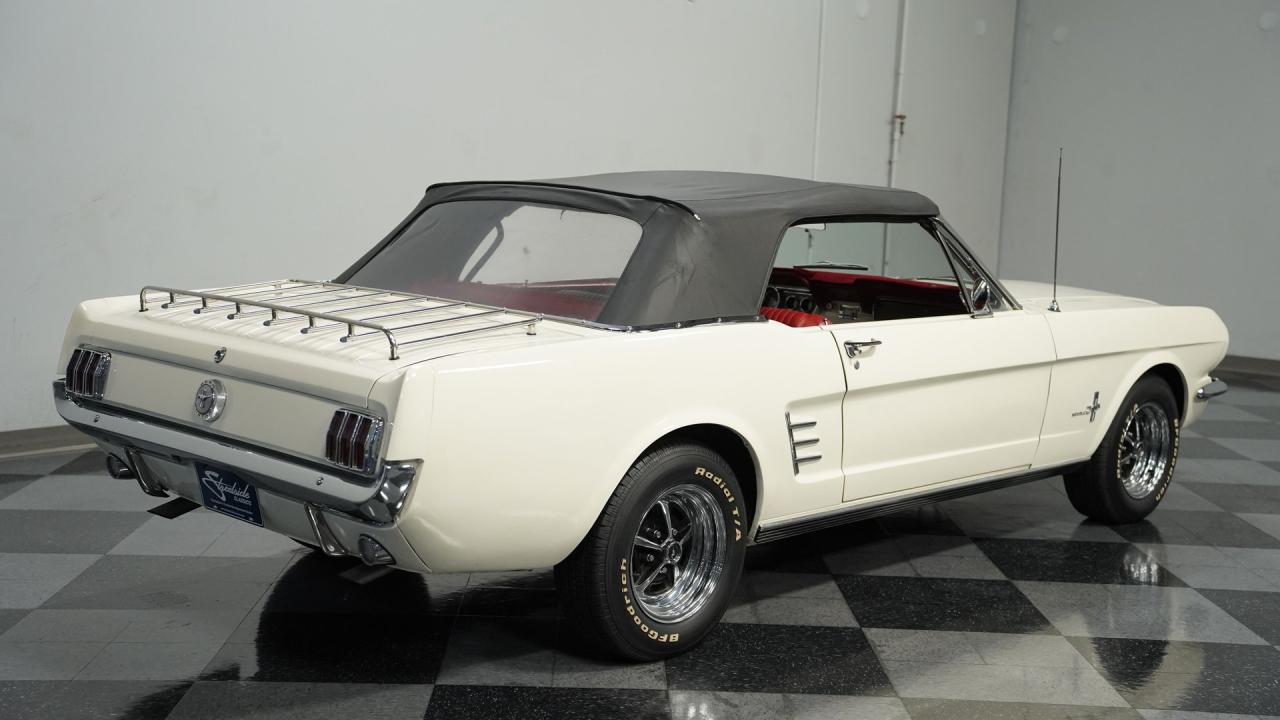 1966 Ford Mustang Convertible Restomod