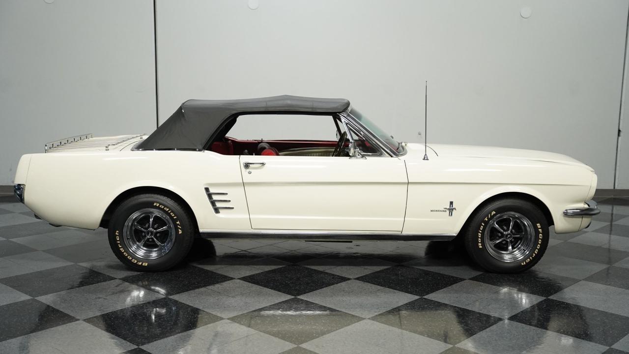 1966 Ford Mustang Convertible Restomod