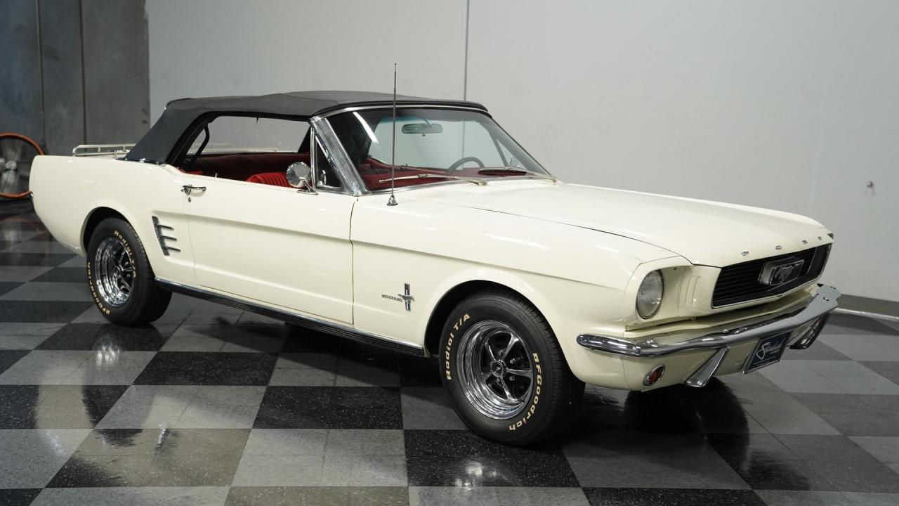 1966 Ford Mustang Convertible Restomod