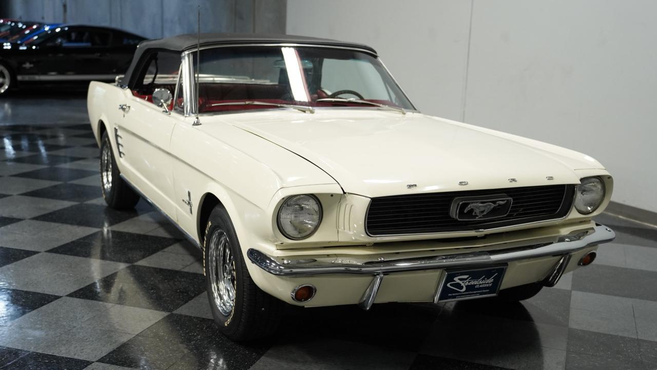 1966 Ford Mustang Convertible Restomod