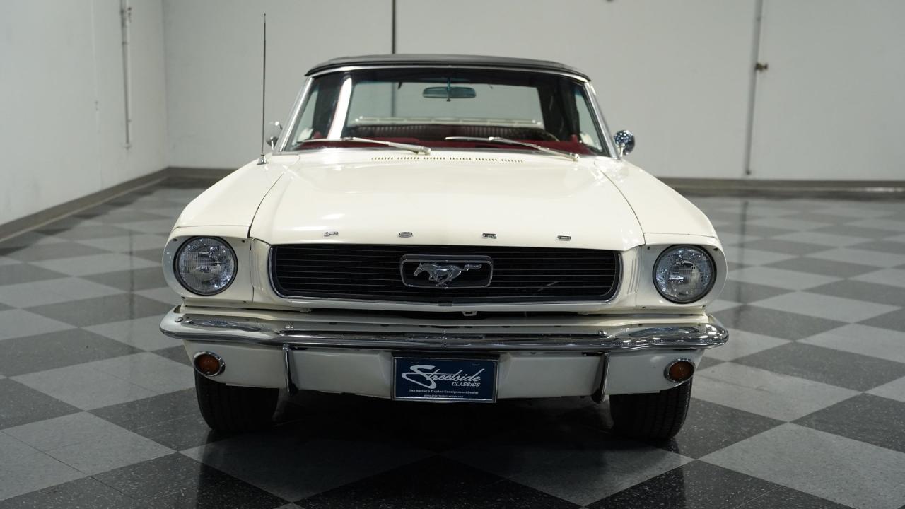 1966 Ford Mustang Convertible Restomod