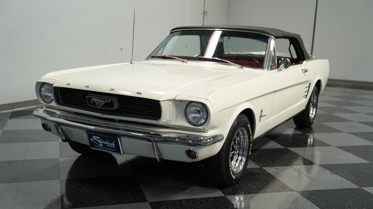 1966 Ford Mustang Convertible Restomod