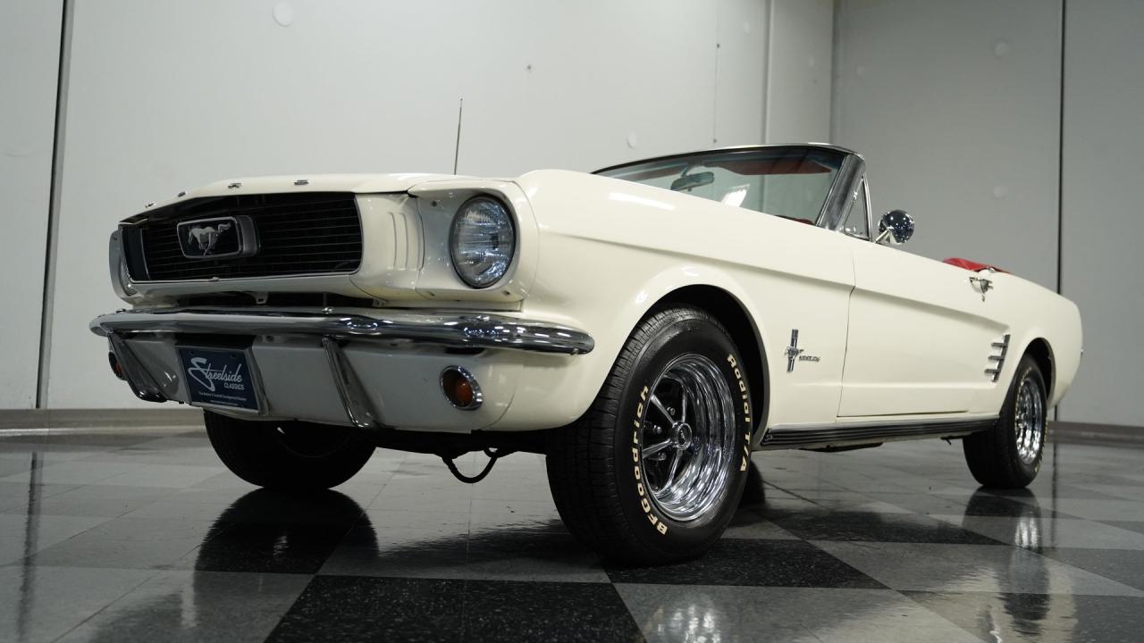 1966 Ford Mustang Convertible Restomod