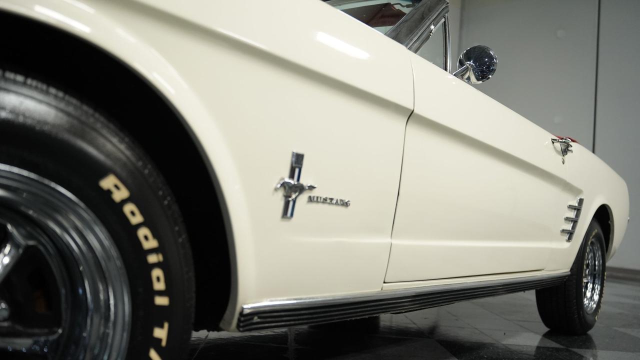 1966 Ford Mustang Convertible Restomod