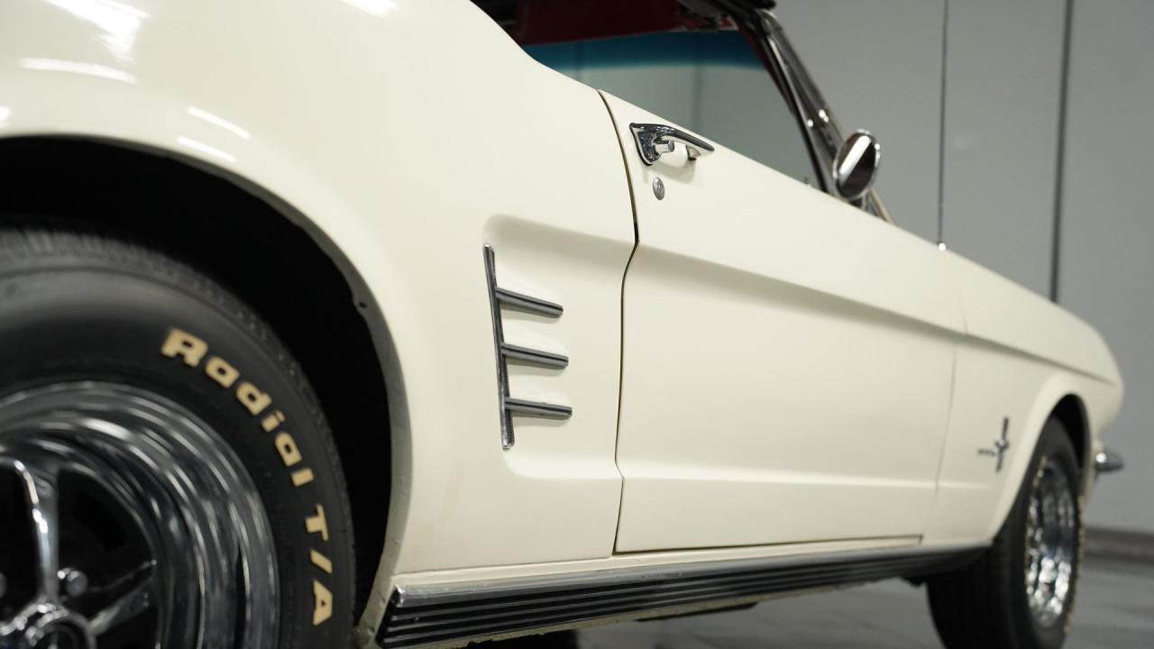 1966 Ford Mustang Convertible Restomod