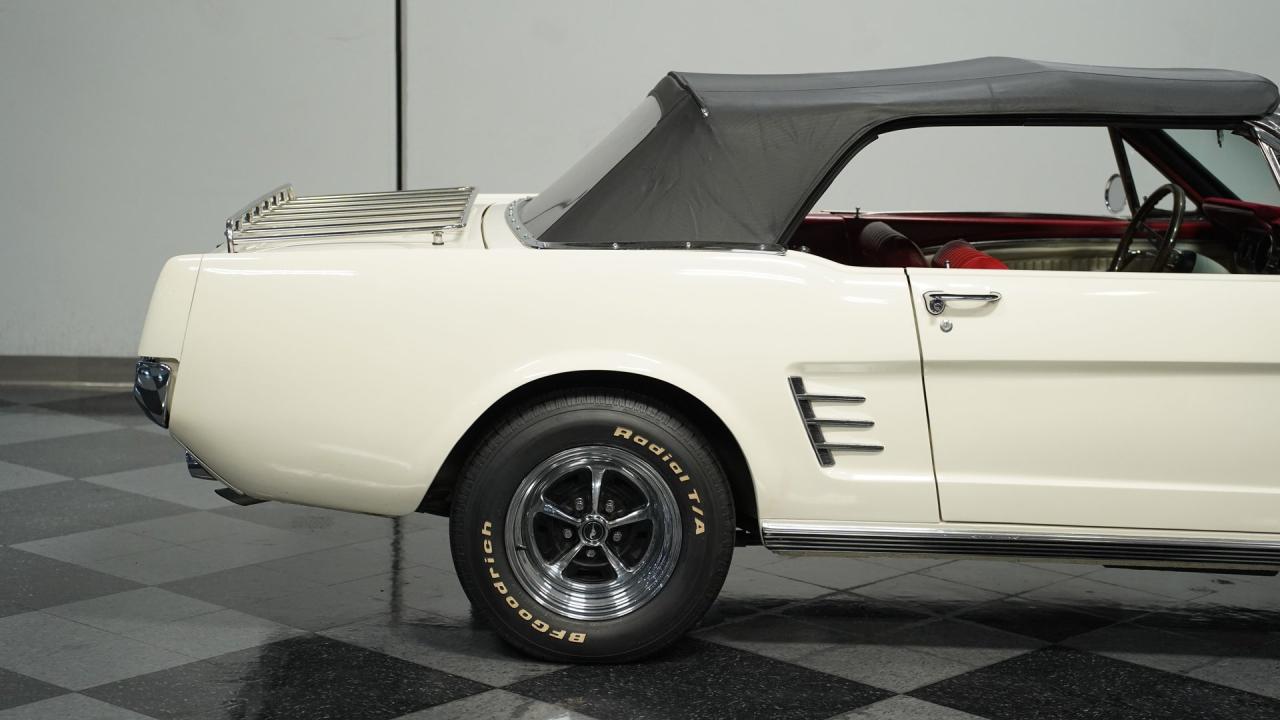 1966 Ford Mustang Convertible Restomod