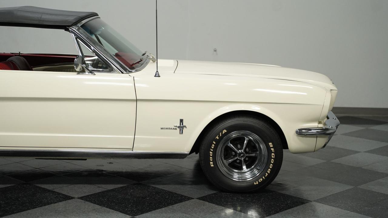 1966 Ford Mustang Convertible Restomod