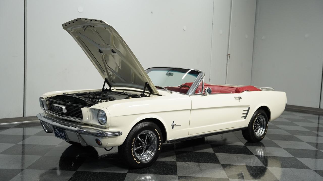 1966 Ford Mustang Convertible Restomod