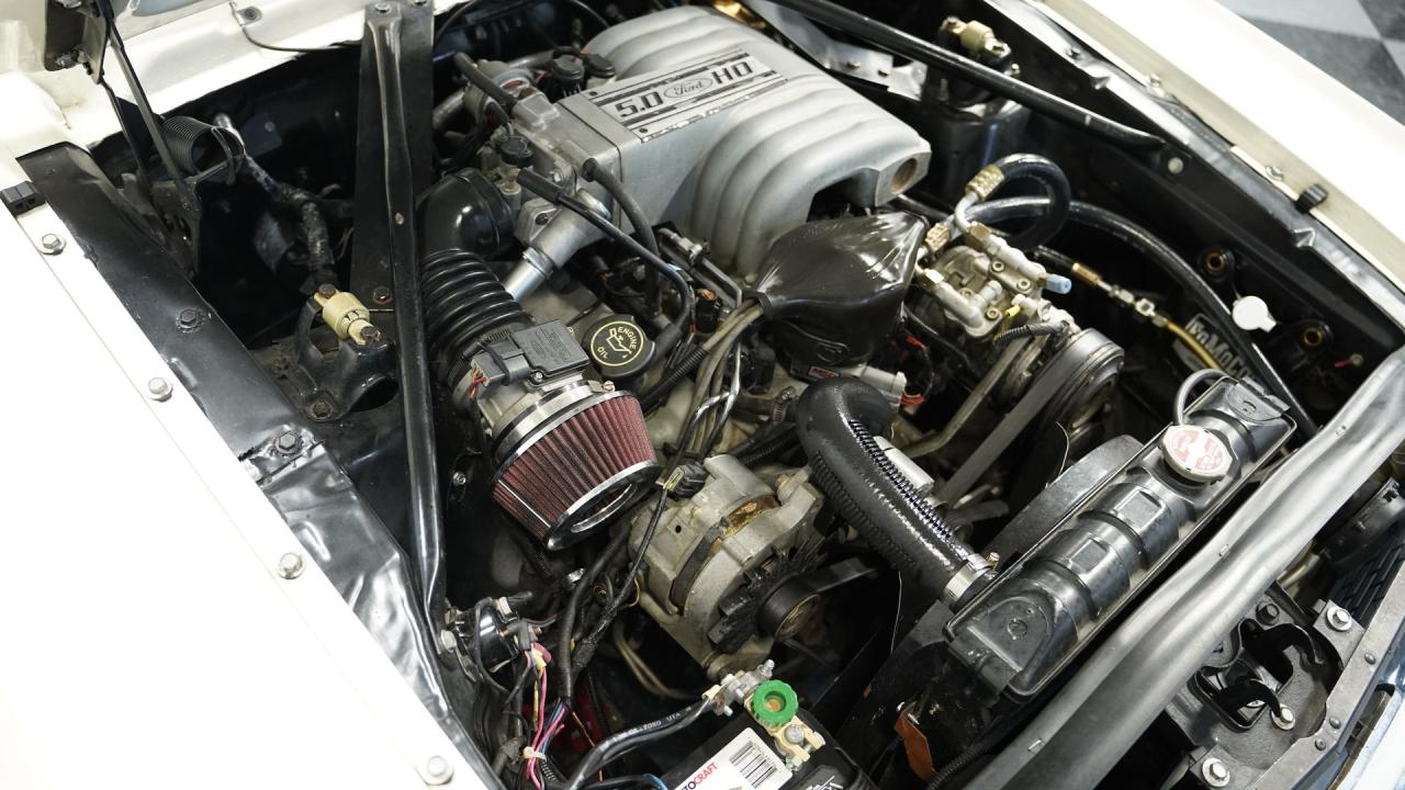 1966 Ford Mustang Convertible Restomod