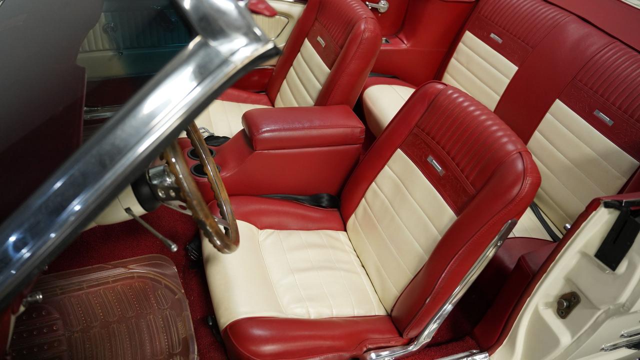 1966 Ford Mustang Convertible Restomod