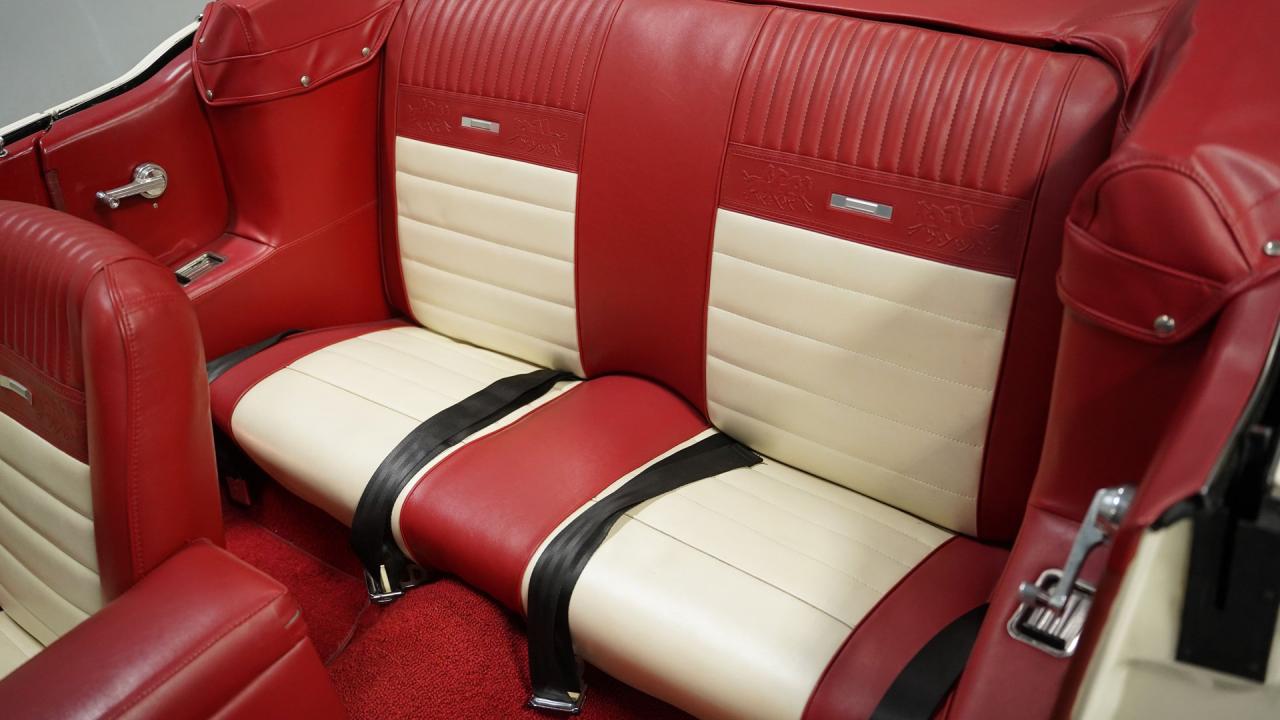 1966 Ford Mustang Convertible Restomod