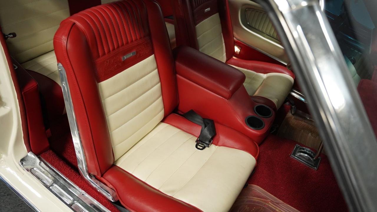 1966 Ford Mustang Convertible Restomod