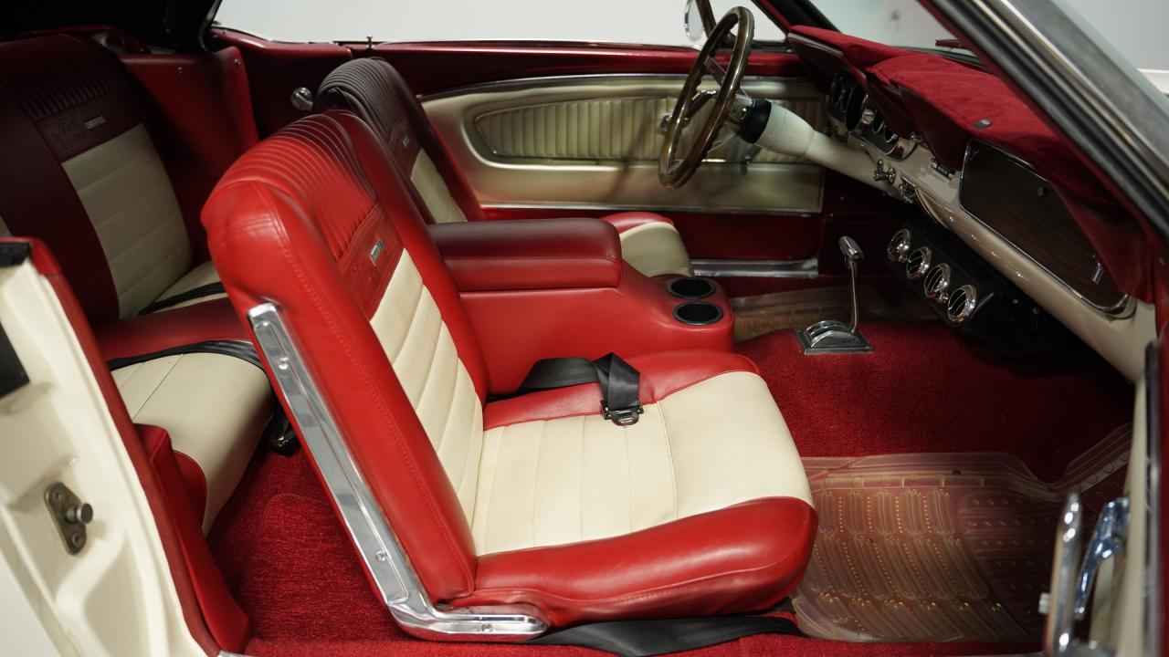 1966 Ford Mustang Convertible Restomod